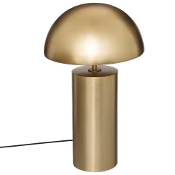 Lámpara de mesa ULYSSE metálica dorada 50cm