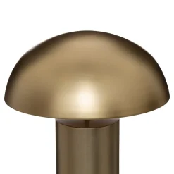 Lámpara de mesa ULYSSE metálica dorada 50cm