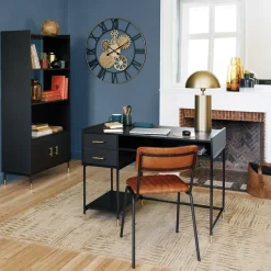 Lámpara de mesa ULYSSE metálica dorada 50cm