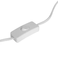 Lámpara de mesa verde de cerámica 17cm