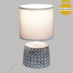 Lámpara De Mesa Yojoa De Cerámica 23Cm