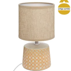 Lámpara De Mesa Yojoa De Cerámica 23Cm