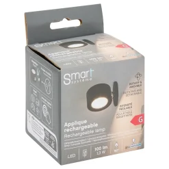 Lámpara de pared Led USB 9cm