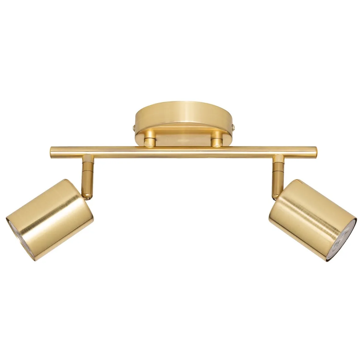 Lámpara de pared VICO dorado con 2 bombillas
