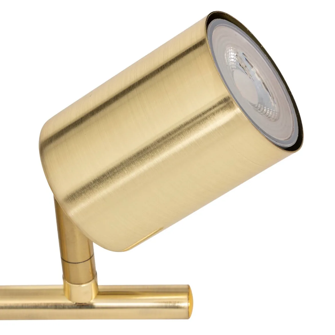 Lámpara de pared VICO dorado con 2 bombillas