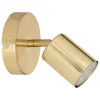 Lámpara de pared VICO dorado metálico