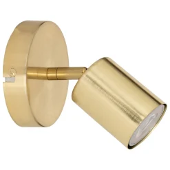 Lámpara de pared VICO dorado metálico
