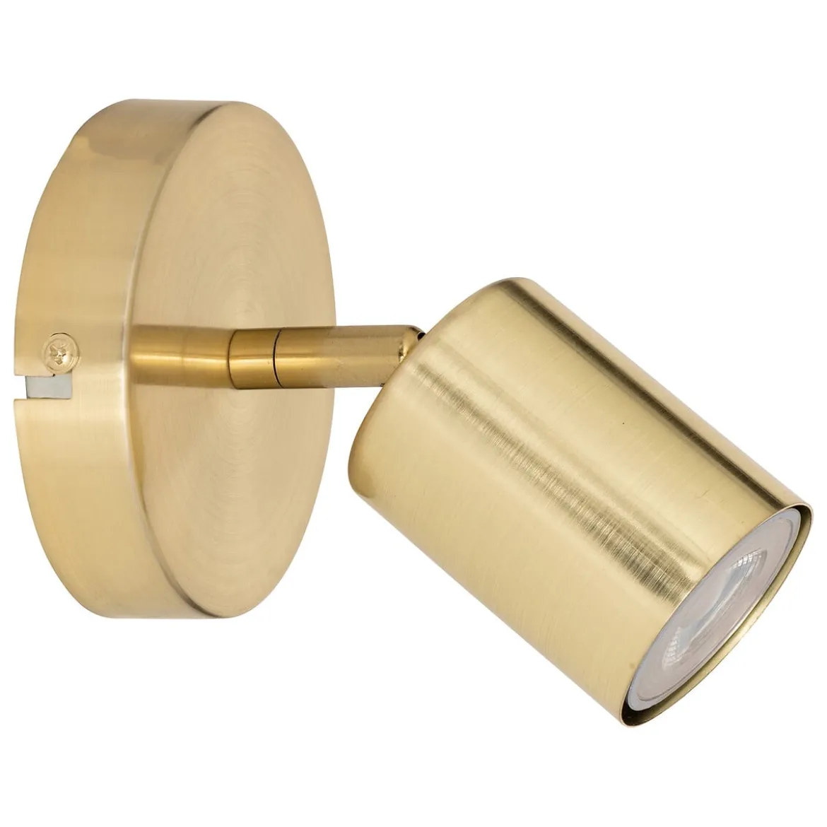 Lámpara de pared VICO dorado metálico