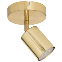 Lámpara de pared VICO dorado metálico