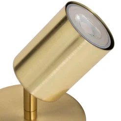 Lámpara de pared VICO dorado metálico