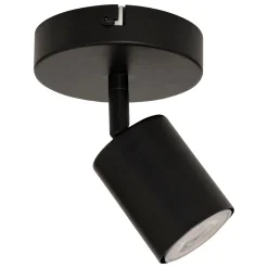 Lámpara de pared VICO negro de metal