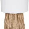 Lámpara De Pie Aissa Beige Cuerda 130Cm