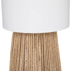 Lámpara De Pie Aissa Beige Cuerda 130Cm