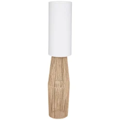 Lámpara De Pie Aissa Beige Cuerda 130Cm