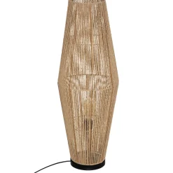 Lámpara De Pie Aissa Beige De Mdf 83Cm