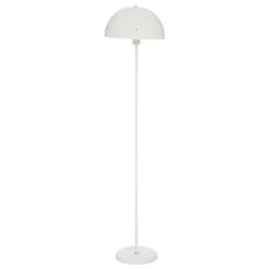 Lámpara De Pie Champi Blanca 35x150Cm