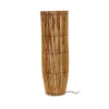 Lámpara de pie de bambú 62cm