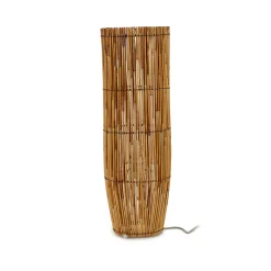 Lámpara de pie de bambú 62cm
