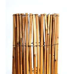 Lámpara de pie de bambú 62cm
