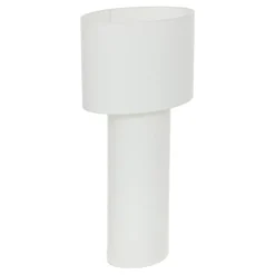 Lámpara De Pie Eira Blanca 115cm