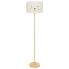 Lámpara De Pie Félix Blanco 152cm