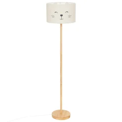 Lámpara De Pie Félix Blanco 152cm
