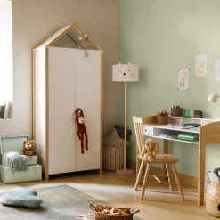 Lámpara De Pie Félix Blanco 152cm