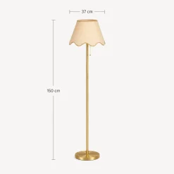 Lámpara de pie FLORE 150cm
