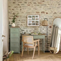 Lámpara de pie JILY beige 150cm