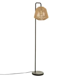 Lámpara de pie JILY beige 150cm