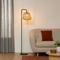 Lámpara de pie JILY beige 150cm