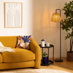 Lámpara de pie JILY beige 150cm
