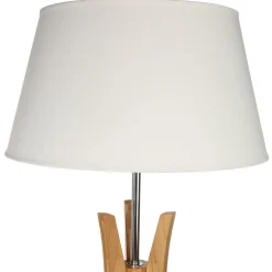 Lámpara De Pie Kalo Beige De Bambú 156Cm