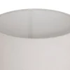 Lámpara de pie KEYAH gris 111cm