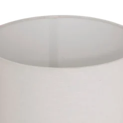 Lámpara de pie KEYAH gris 111cm