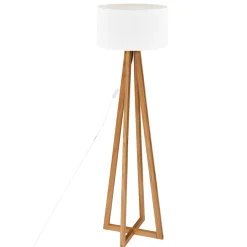 Lámpara De Pie Molu Madera 140Cm