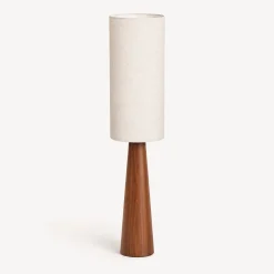 Lámpara de pie SERGIO de madera 150cm