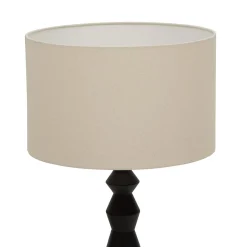 Lámpara de pie YULIA de madera 150cm