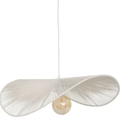 Lámpara de techo ADELIA blanca 58cm