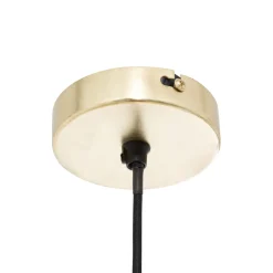 Lámpara de techo ARLO dorada 56cm