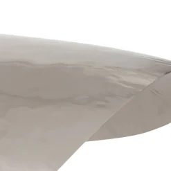Lámpara de techo ARLO plateado de metal 128cm