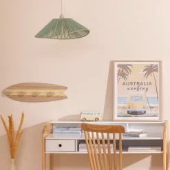 Lámpara De Techo Australie Verde