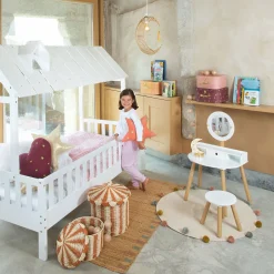 Lámpara de techo BELLA beige 33cm