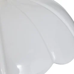 Lámpara de techo BRUNA blanca de cerámica 23cm