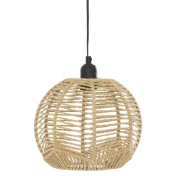 Lámpara de techo CAREN beige de cuerda