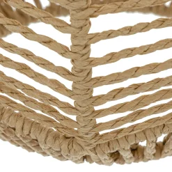 Lámpara de techo CAREN beige de cuerda