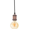 Lámpara De Techo Decorativa Metal 136Cm