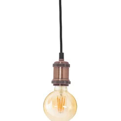 Lámpara De Techo Decorativa Metal 136Cm