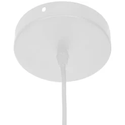Lámpara De Techo De Yute Beige Lizai