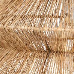 Lámpara De Techo De Yute Beige Lizai